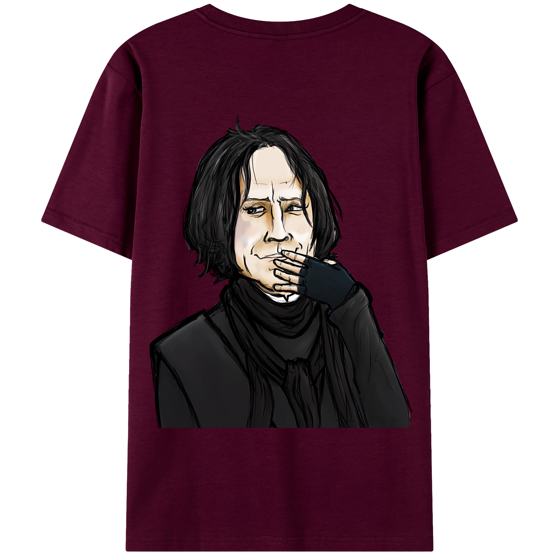 （画像用） Harry Potter ハリー・ポッターシリーズ レディース半袖Tシャツ(バックプリント)